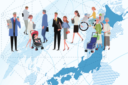 学術調査ページの配信対象者イメージ