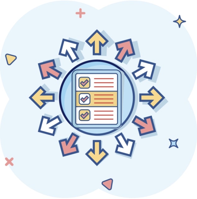 アンケートを送る